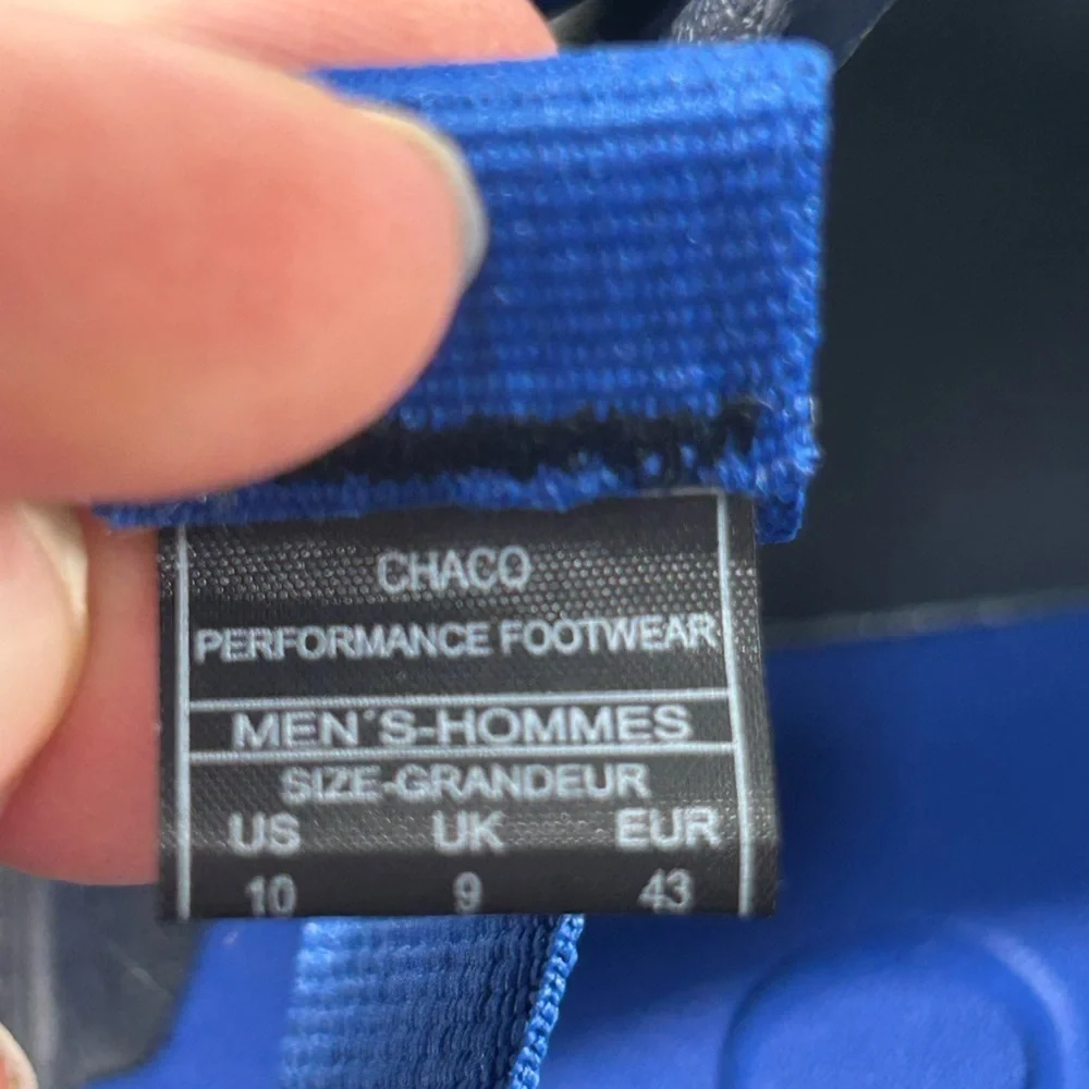 Chacos Chillos Men’s Clog Navy